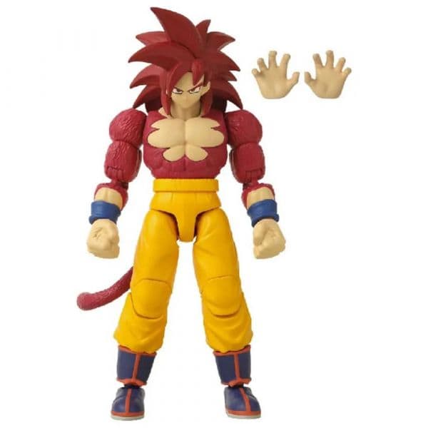 Bandai: Dragon Ball Stars - Goku Super Saiyan 4 (Daima Ver.) 17 cm - 40737