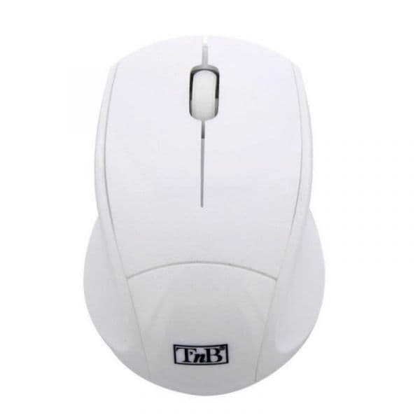 TnB MM240 Rato Sem Fios 1000 DPI Branco
