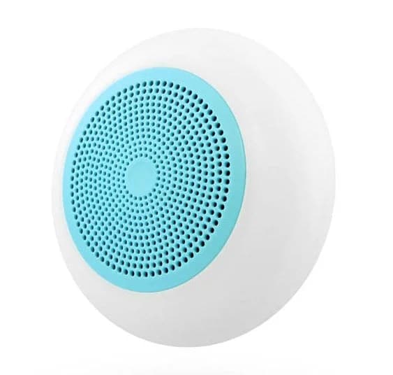 Coluna Portátil T'nB Bluetooth Lumi LED SD/MP3 Azul