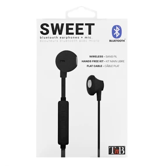 Tnb - Bluetooth Auriculares Sweet Black  8+