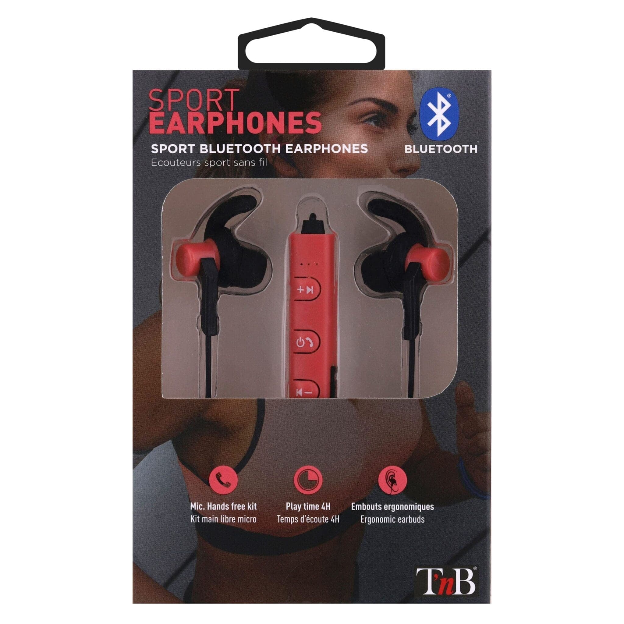 Tnb Bluetooth Sport Pink 8+