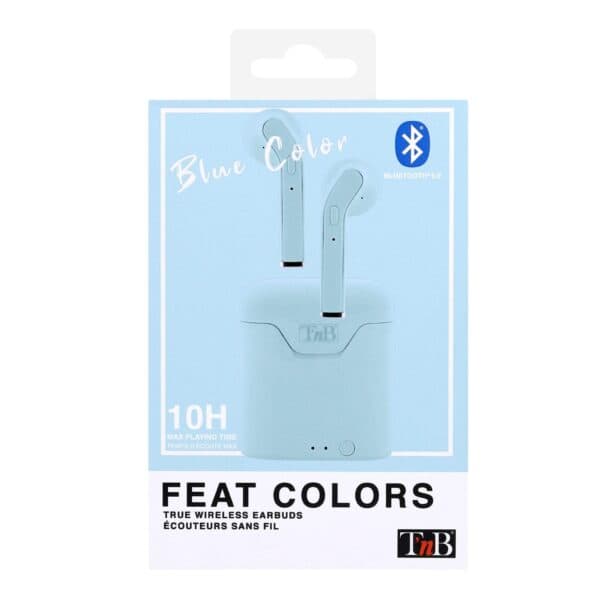 Tnb - Tws Earphones FEAT -Blue 8+