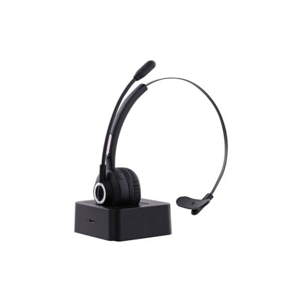 Q-connect Auricular Profissional Mono Tnb Activ 300m Bluetooth com Base de Carregamento