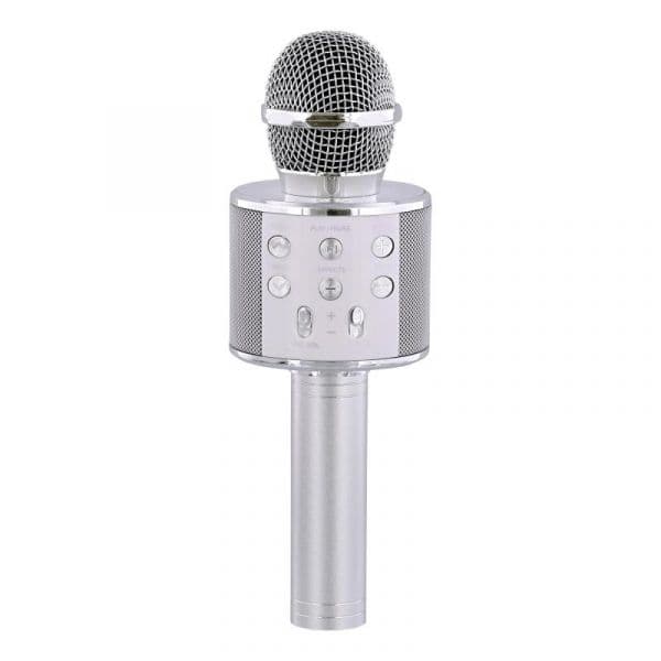 Tnb Microfone Karaoke Bluetooth Sing Cinzento