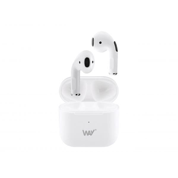 Tnb Auriculares Way Melody 2 Tws com Estojo de Recarga Branco