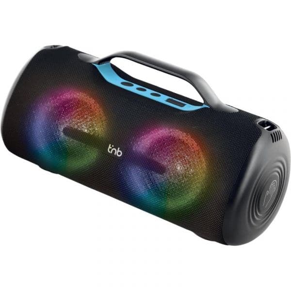 Tnb Boost Blaster Coluna Bluetooth 60W RGB IP55 Preto