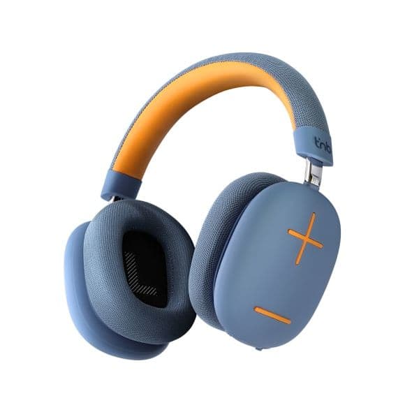 Tnb Auscultadores Bounce Max Bluetooth Sem Fios Over-Ear Microfone Azul