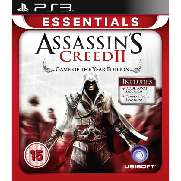 Assassins Creed II GOTY PS3