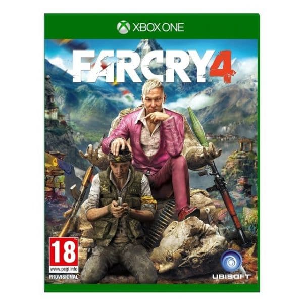 Far Cry 4 Limited Edition XBOX One