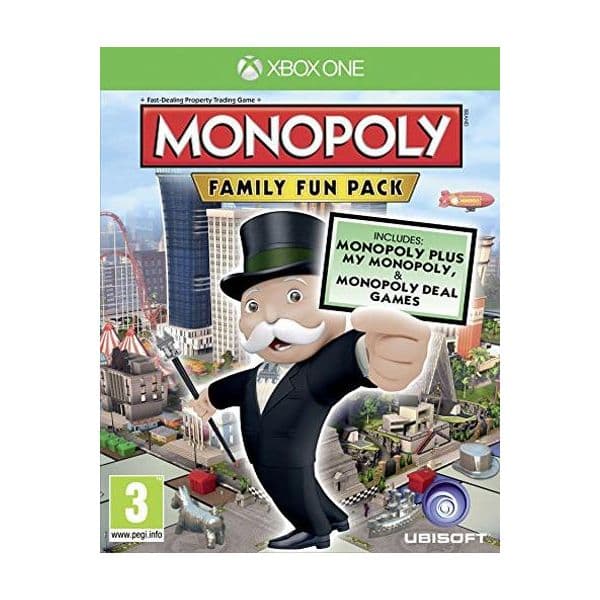 Monopoly Family Fun Pack XBox One
