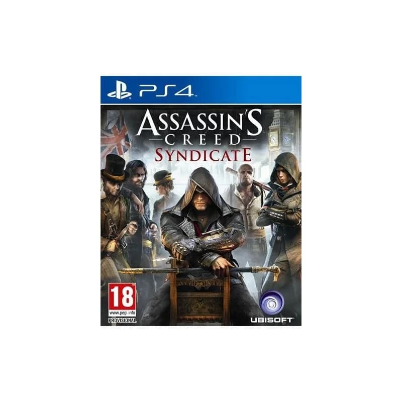 Assassin's Creed Syndicate Steelbook Edition PS4
