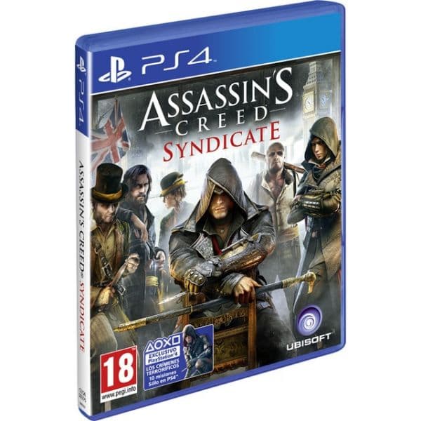 Assassin's Creed Syndicate PS4