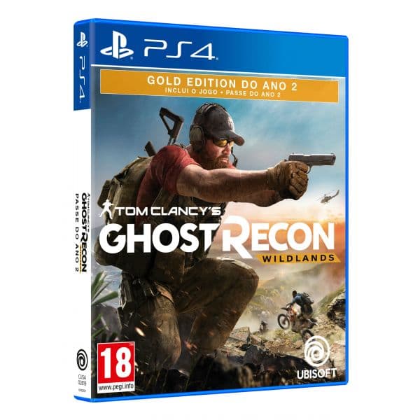 Tom Clancy's Ghost Recon Wildlands Gold Edition PS4