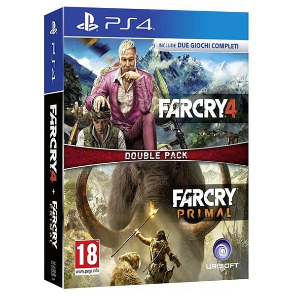 Far Cry 4 PS4 + Far Cry Primal PS4