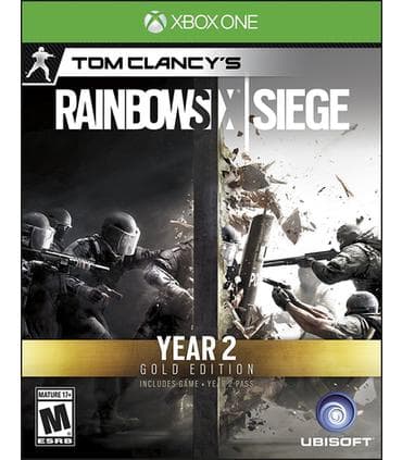 Rainbow Six Siege Year 2 Gold Edition - Xbox One