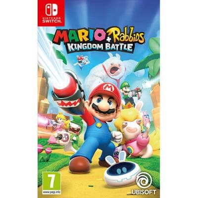Mario + Rabbids Kingdom Battle Nintendo Switch