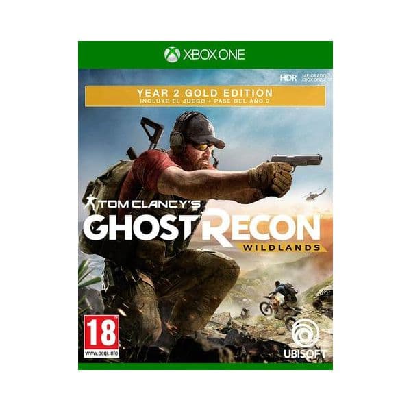 Tom Clancy's Ghost Recon Wildlands Gold Edition Year 2 XBOX One