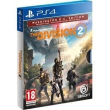 Jogo Tom Clancy's The Division 2 Washington D.C. Edition - PS4 (SEGUNDA-MÃO / GRADE A)