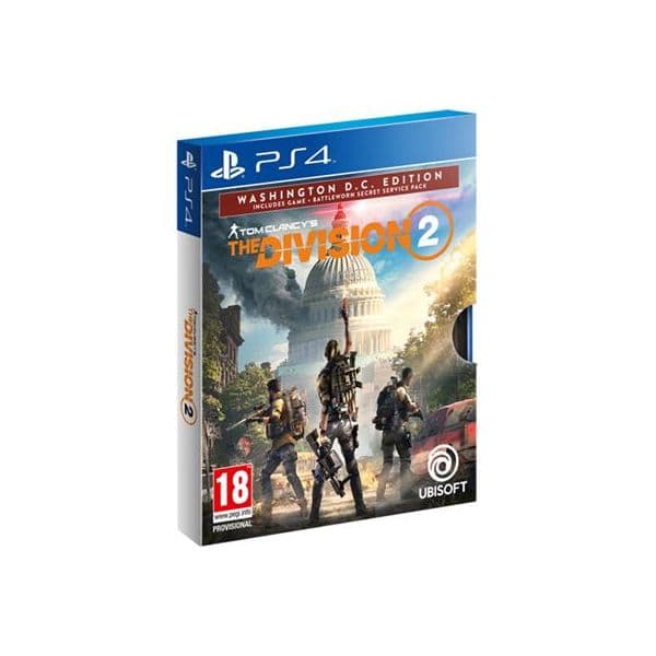 Tom Clancy's The Division 2 Washington D.C. Edition PS4