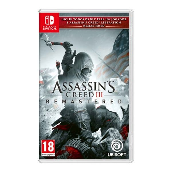 Assassin's Creed III Remastered Nintendo Switch