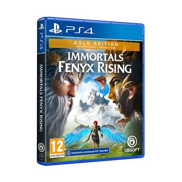 Immortals Fenyx Rising Gold Edition PS4