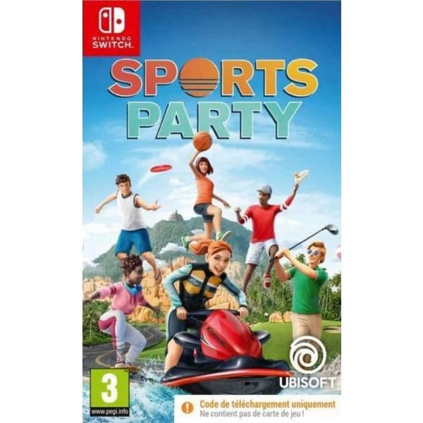 Sports Party (Code in a Box) Nintendo Switch