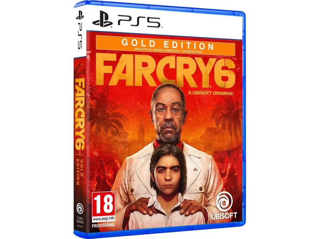 Jogo Far Cry 6 Gold Edition PS5