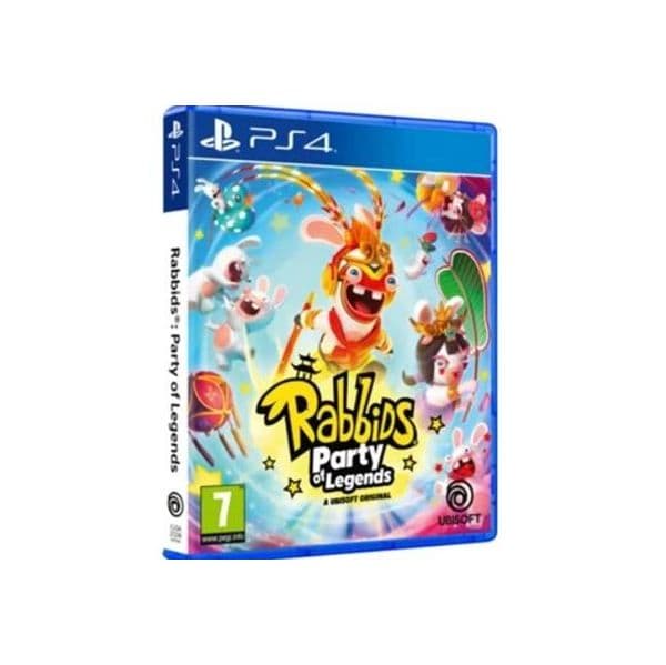 Rabbids Party Of Legends PS4