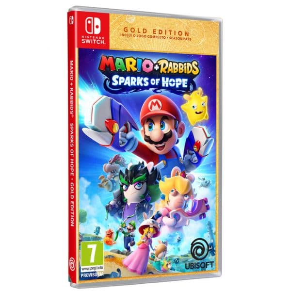 Mario + Rabbids Sparks of Hope Gold Edition Nintendo Switch