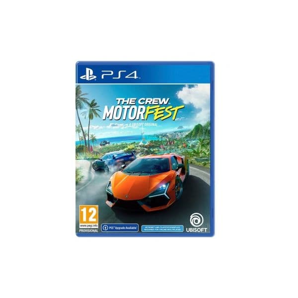 The Crew Motorfest PS4