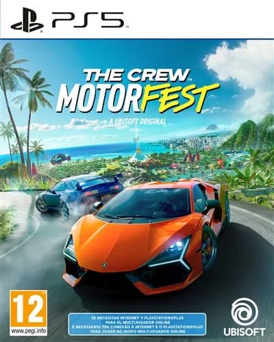 Jogo The Crew Motorfest PS5
