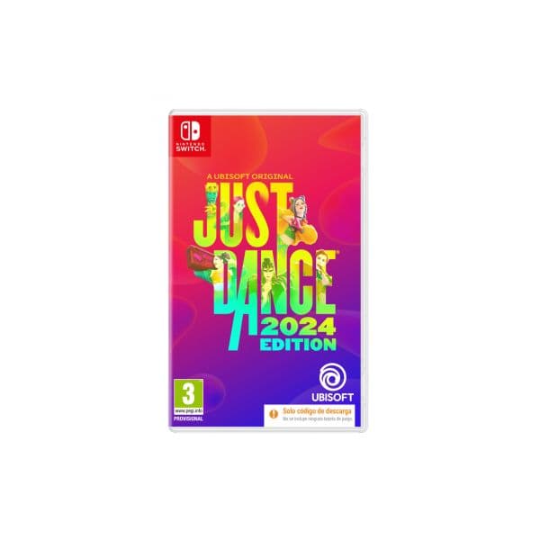 Just Dance 2024 (Code in a Box) Nintendo Switch