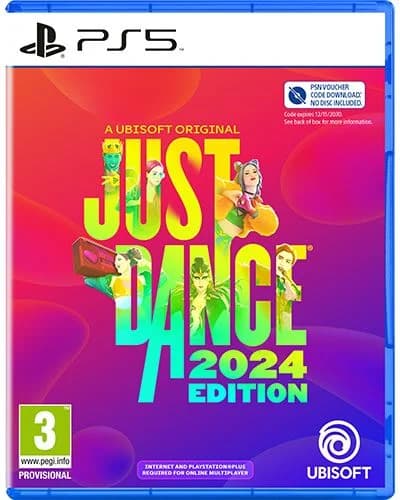 Just Dance 2024 (Code in a Box) PS5