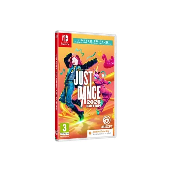 Just Dance 2025 Limited Edition (Code in a Box) Nintendo Switch