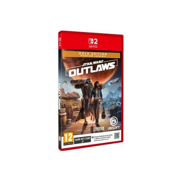 Star Wars Outlaws Gold Edition (Game Key Card) Nintendo Switch 2