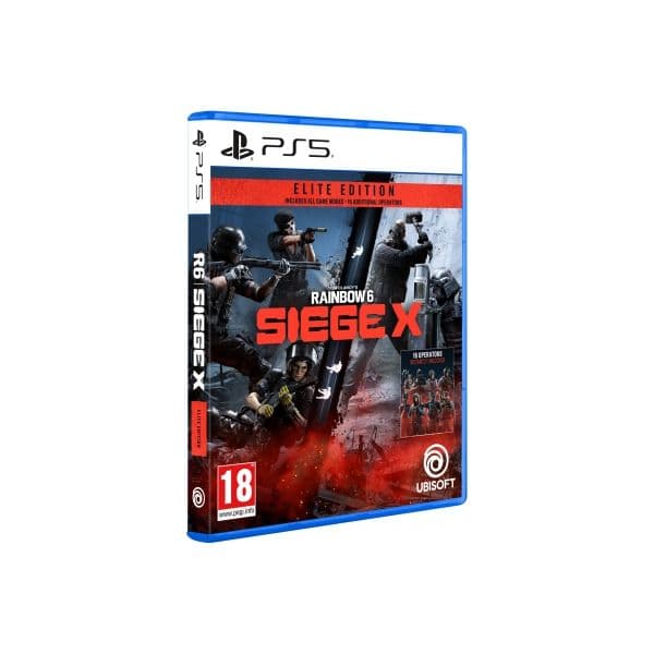 Tom Clancy's Rainbow Six Siege X Elite Edition PS5