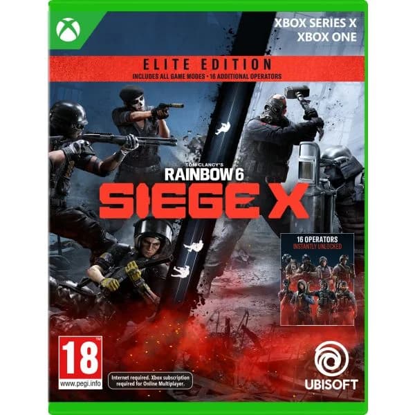 Tom Clancy's Rainbow Six Siege X Elite Edition Xbox One Series X