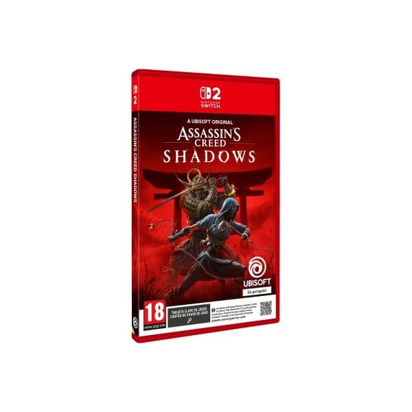 Assassin's Creed Shadows (Game Key Card) Nintendo Switch 2