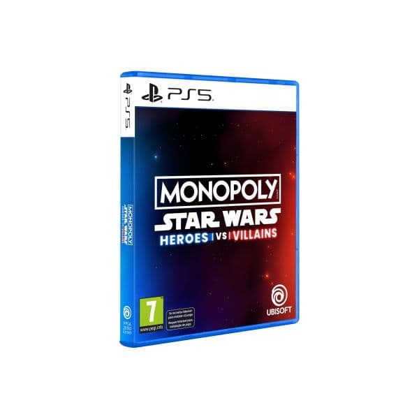 Monopoly Star Wars Heroes vs Villains PS5