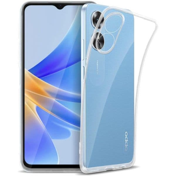 Capa Silicone Transparente Oppo A98