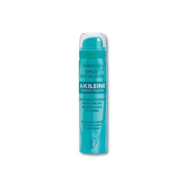 Akileine Spray Pernas Cansadas 75ml
