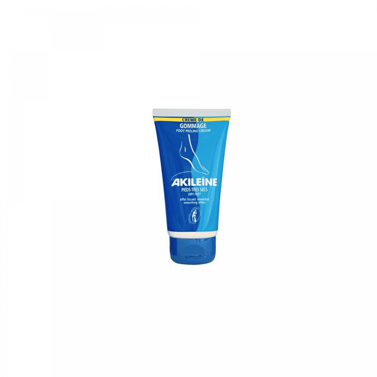 Akileine Creme Esfoliante Pés Secos 75ml