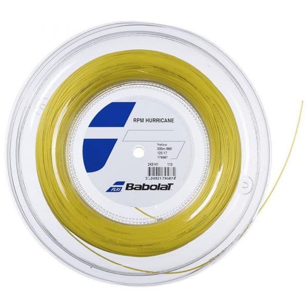Babolat Rpm Hurricane 200 M 1.30 mm Yellow - 243141-113-130