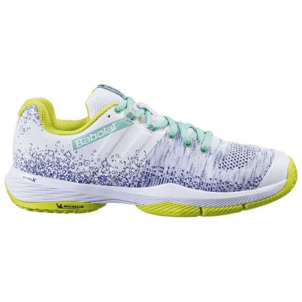 Babolat Sensa All Court Shoes Branco 36 1/2 Mulher