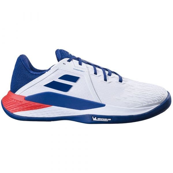 Babolat Prop Fury 3 Clay Shoes Branco 40 1/2 Homem