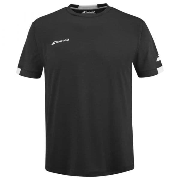 Babolat Play Short Sleeve T-shirt Preto M Homem