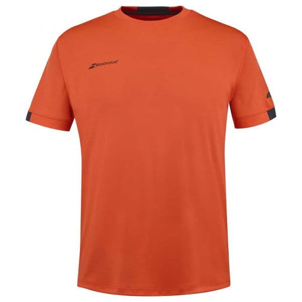 Babolat Play Short Sleeve T-shirt Laranja S Homem