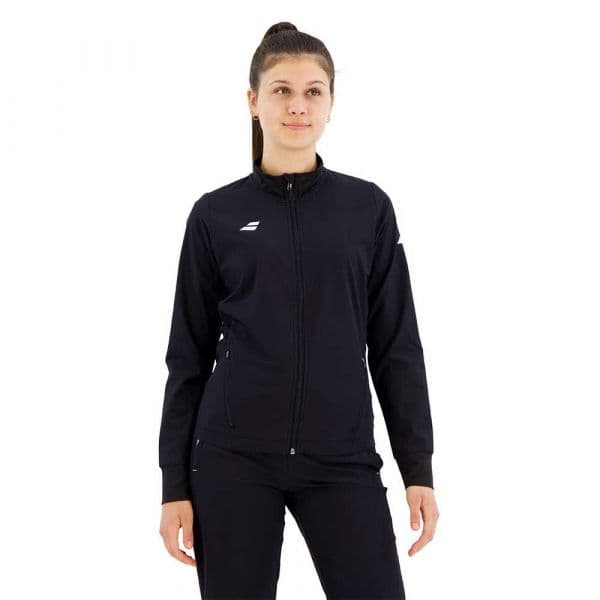 Babolat Play Jacket Preto M Mulher