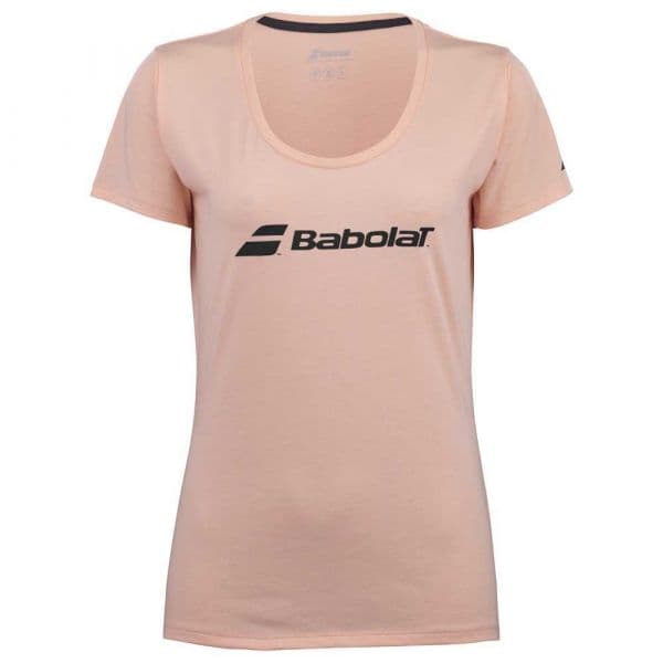 Babolat Exercise Short Sleeve T-shirt Laranja XO Mulher