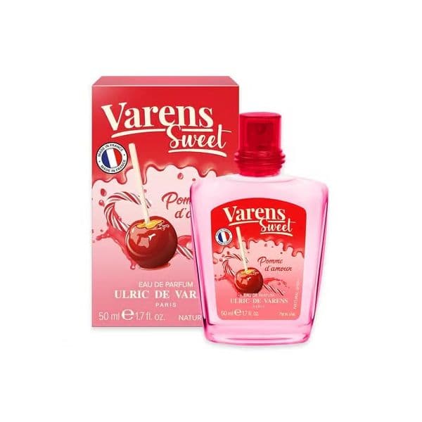 Ulric de Varens Sweet Pomme d'Amour Woman Eau de Parfum 50ml (Original)